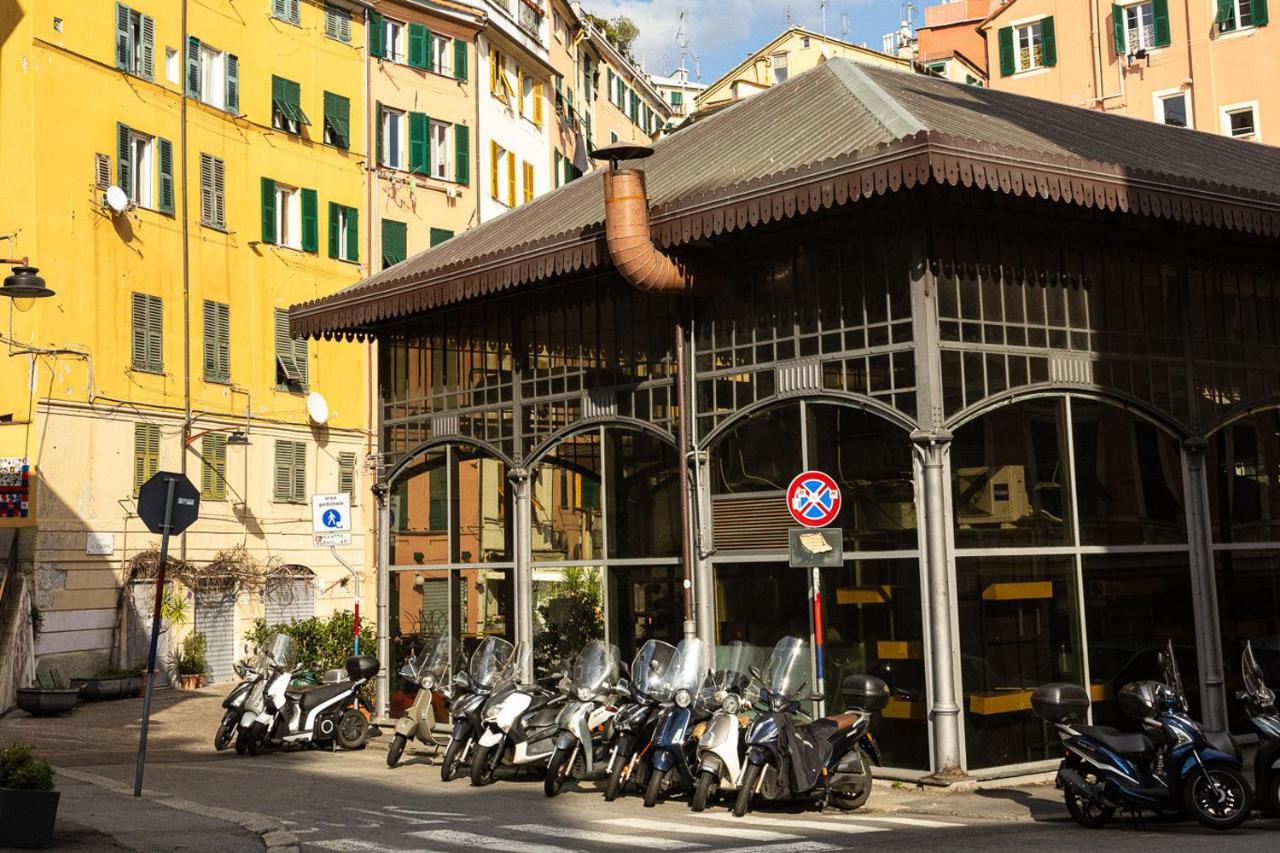 Petit Studio In Brignole De Ferrari By Wonderful Italy Genoa Ngoại thất bức ảnh